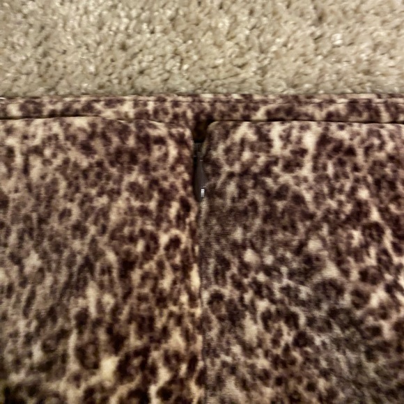 Cheetah animal print skirt from Talbots - Picture 6 of 7